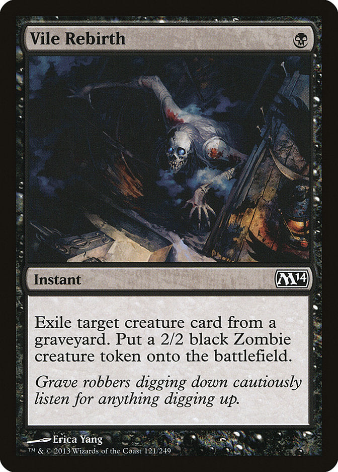 Vile Rebirth [Magic 2014] | Pegasus Games WI