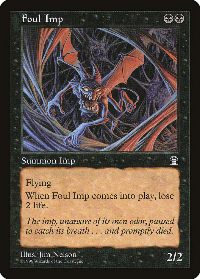 Foul Imp [Stronghold] | Pegasus Games WI