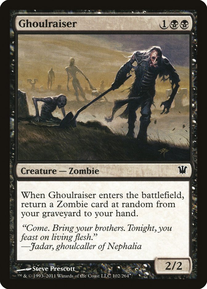 Ghoulraiser [Innistrad] | Pegasus Games WI