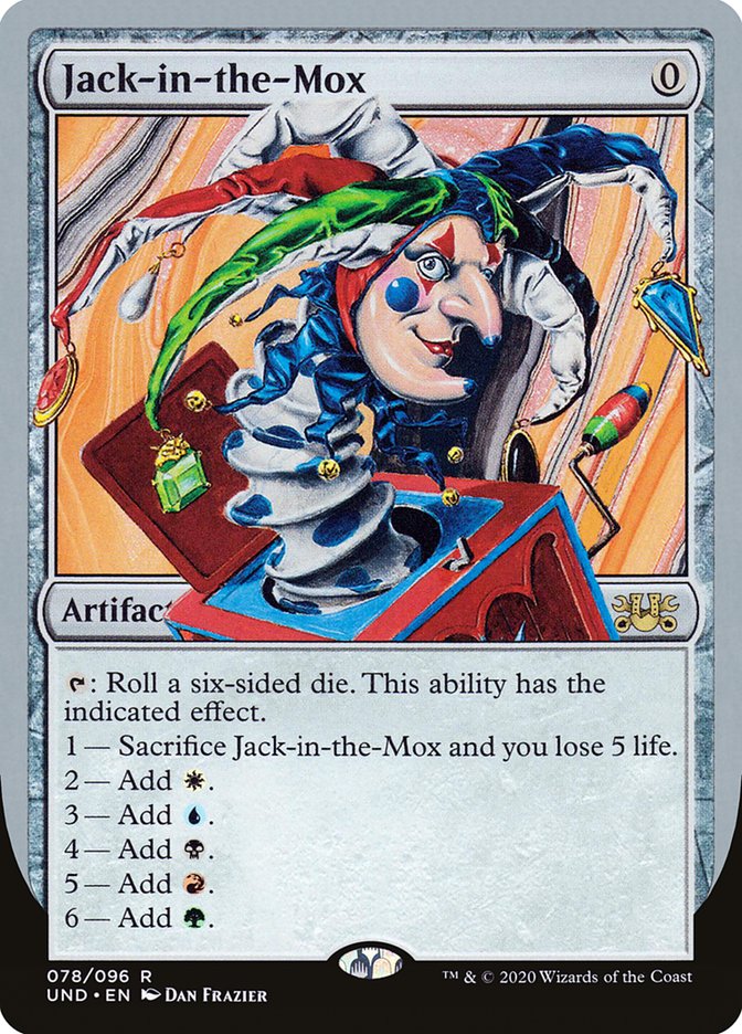Jack-in-the-Mox [Unsanctioned] | Pegasus Games WI