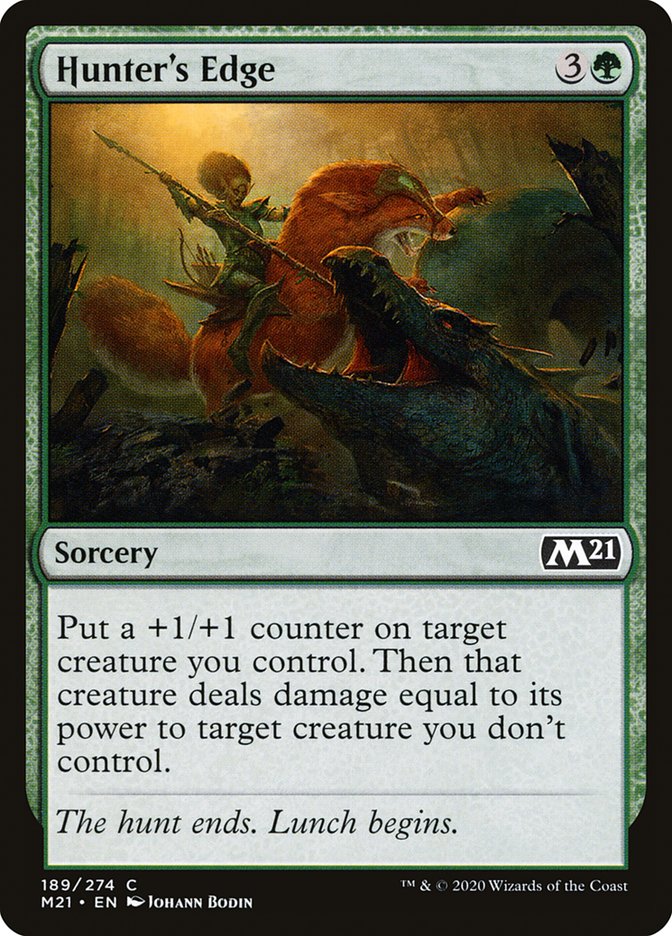 Hunter's Edge [Core Set 2021] | Pegasus Games WI