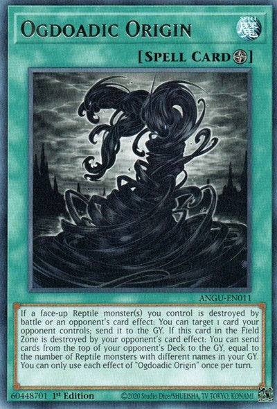 Ogdoadic Origin (Rare) [ANGU-EN011] Rare | Pegasus Games WI