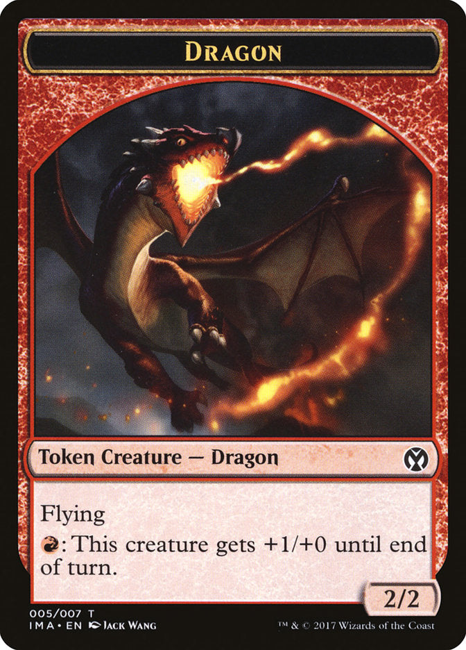 Dragon Token (005/007) [Iconic Masters Tokens] | Pegasus Games WI