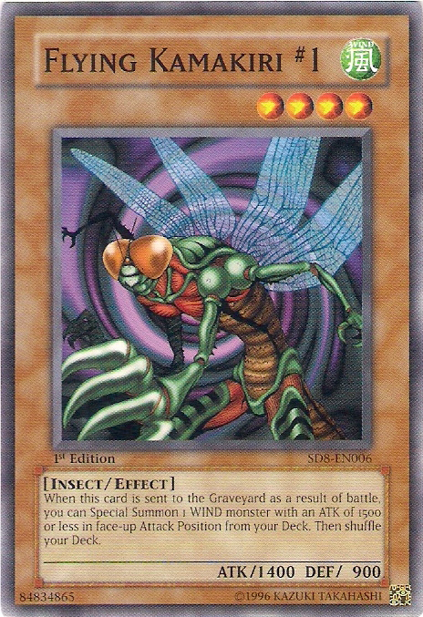 Flying Kamakiri #1 [SD8-EN006] Common | Pegasus Games WI