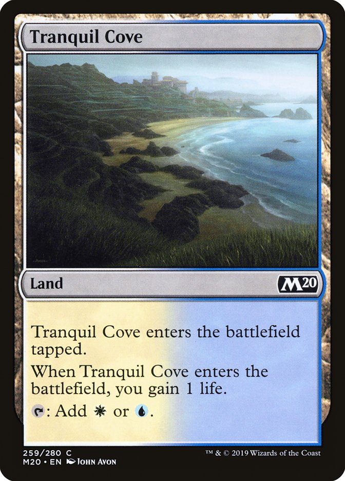 Tranquil Cove [Core Set 2020] | Pegasus Games WI