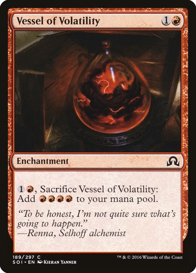 Vessel of Volatility [Shadows over Innistrad] | Pegasus Games WI