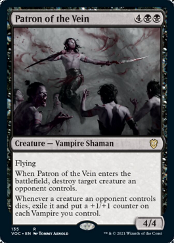 Patron of the Vein [Innistrad: Crimson Vow Commander] | Pegasus Games WI
