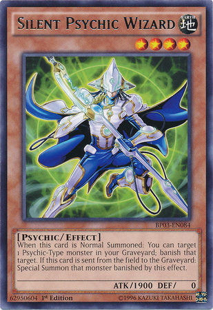 Silent Psychic Wizard [BP03-EN084] Rare | Pegasus Games WI