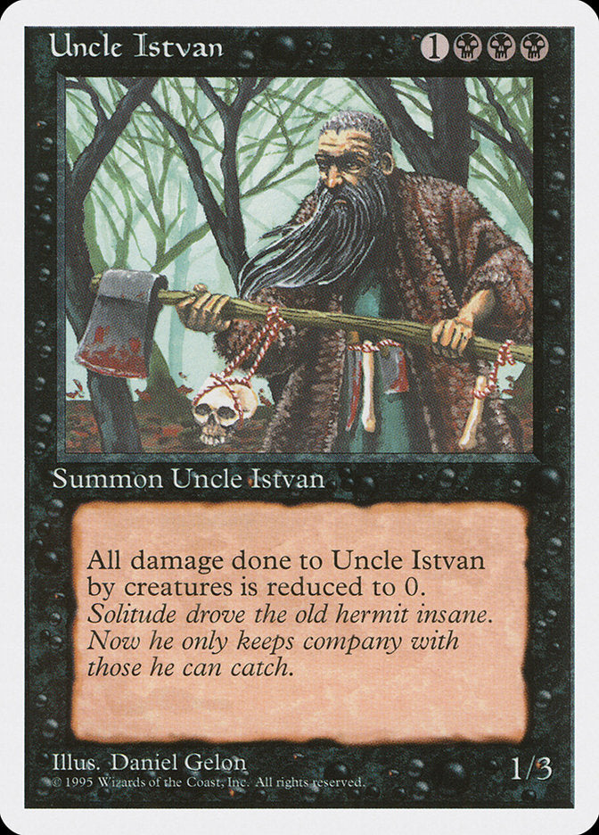 Uncle Istvan [Fourth Edition] | Pegasus Games WI