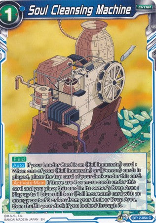 Soul Cleansing Machine [BT12-054] | Pegasus Games WI