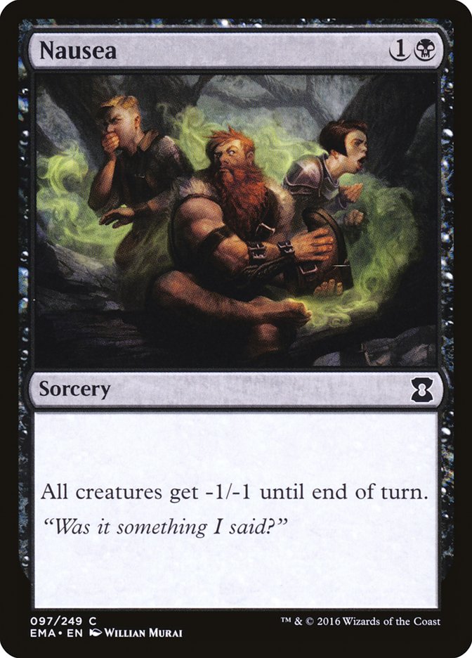 Nausea [Eternal Masters] | Pegasus Games WI
