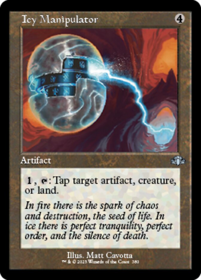 Icy Manipulator (Retro) [Dominaria Remastered] | Pegasus Games WI