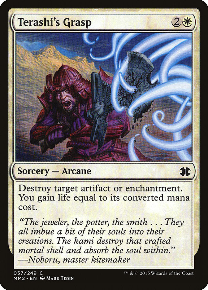 Terashi's Grasp [Modern Masters 2015] | Pegasus Games WI