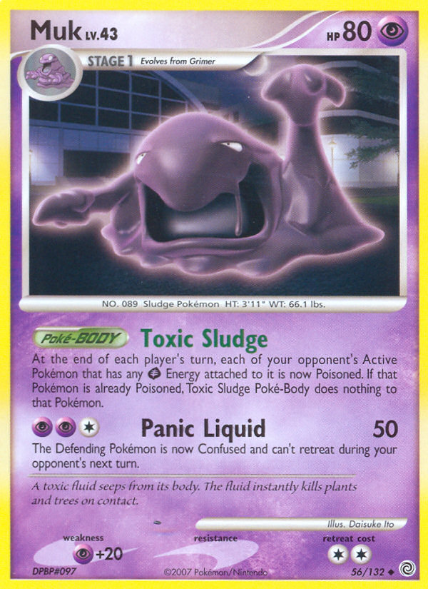 Muk (56/132) [Diamond & Pearl: Secret Wonders] | Pegasus Games WI