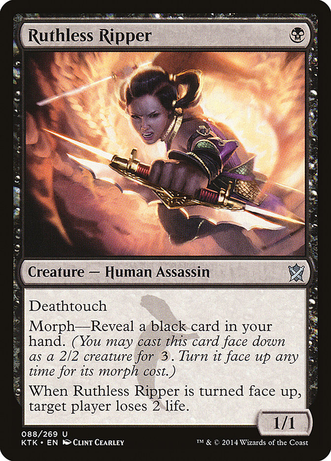 Ruthless Ripper [Khans of Tarkir] | Pegasus Games WI