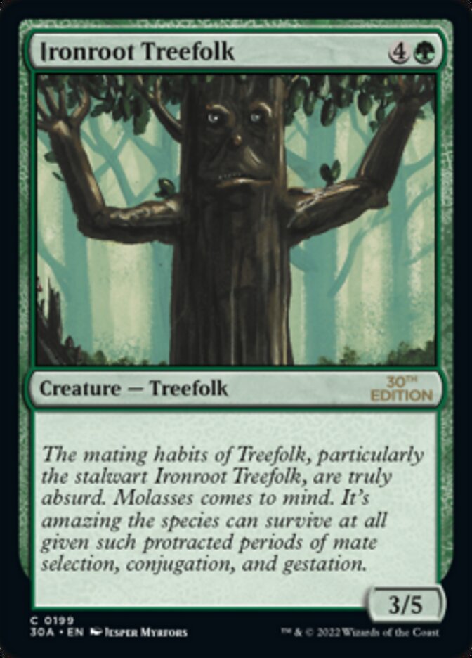 Ironroot Treefolk [30th Anniversary Edition] | Pegasus Games WI