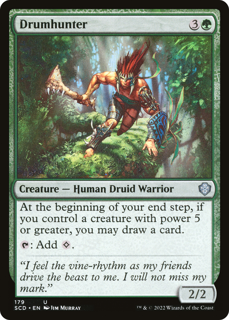 Drumhunter [Starter Commander Decks] | Pegasus Games WI