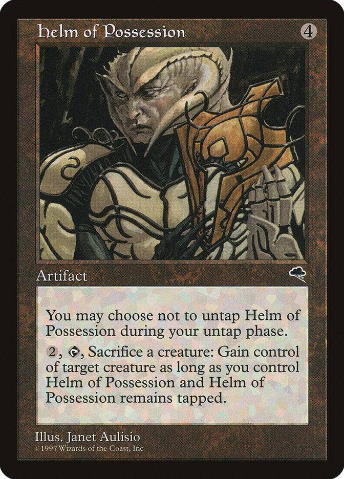 Helm of Possession [Tempest] | Pegasus Games WI