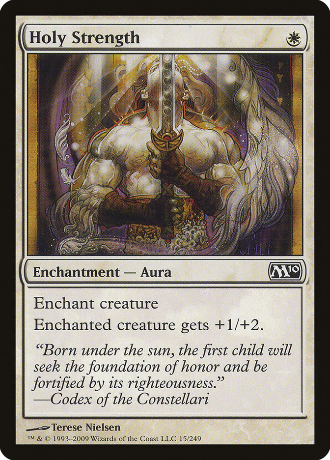 Holy Strength [Magic 2010] | Pegasus Games WI