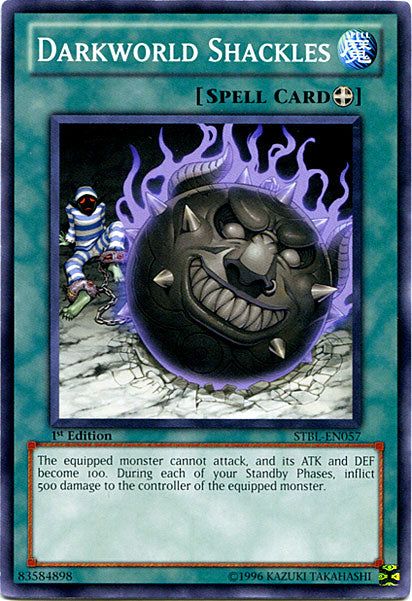 Darkworld Shackles [STBL-EN057] Common | Pegasus Games WI