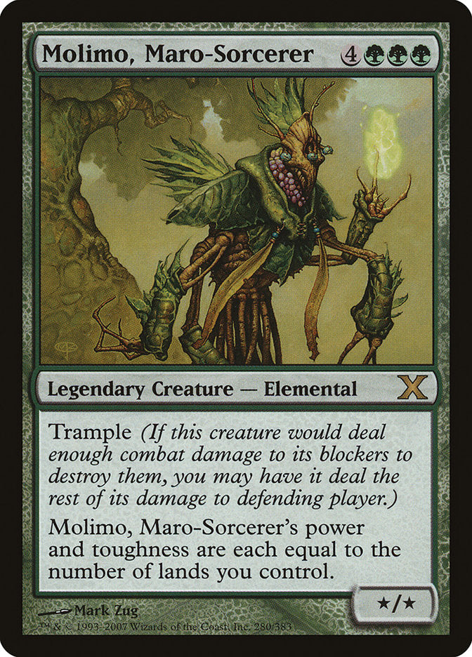 Molimo, Maro-Sorcerer [Tenth Edition] | Pegasus Games WI
