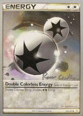 Double Colorless Energy (103/123) (The Truth - Ross Cawthon) [World Championships 2011] | Pegasus Games WI