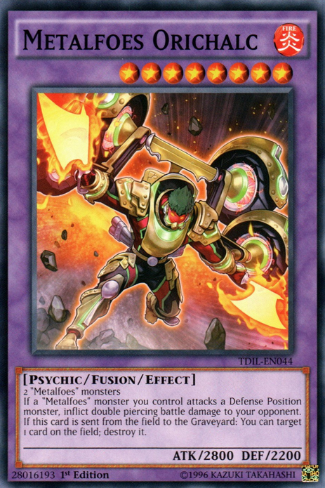 Metalfoes Orichalc [TDIL-EN044] Common | Pegasus Games WI