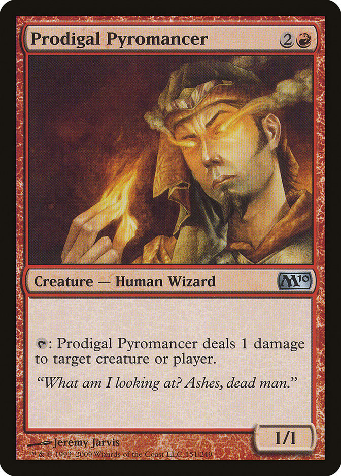 Prodigal Pyromancer [Magic 2010] | Pegasus Games WI