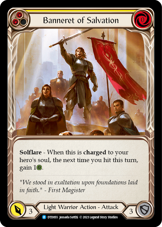 Banneret of Salvation [DTD055] (Dusk Till Dawn) | Pegasus Games WI