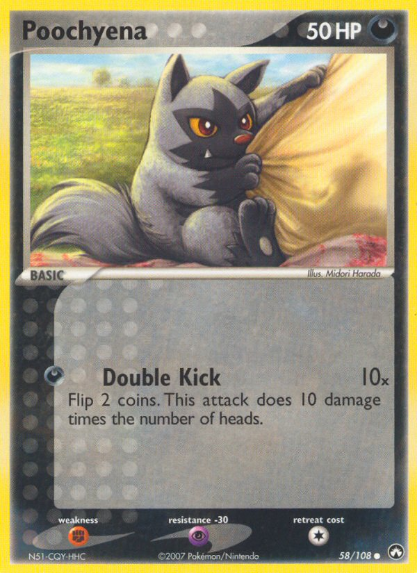 Poochyena (58/108) [EX: Power Keepers] | Pegasus Games WI