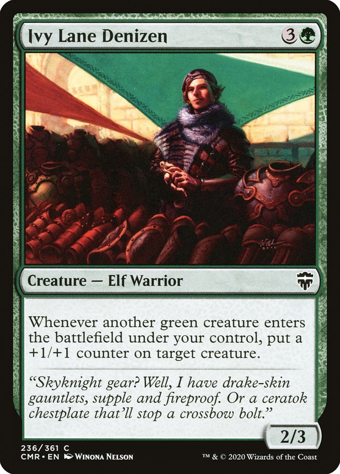 Ivy Lane Denizen [Commander Legends] | Pegasus Games WI