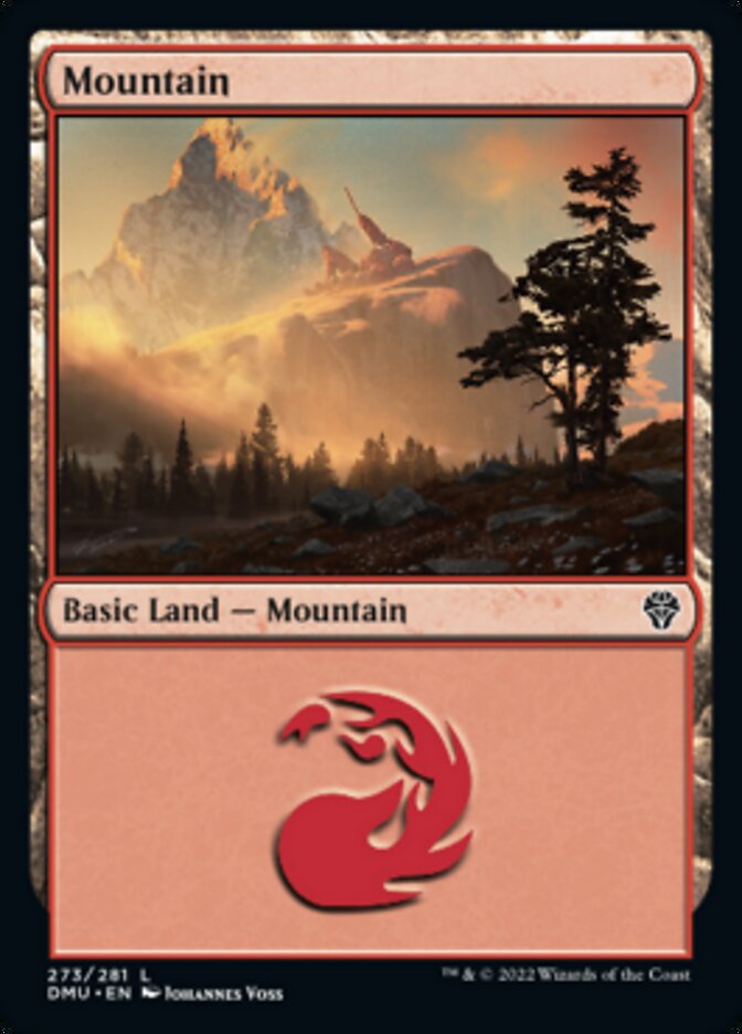 Mountain (273) [Dominaria United] | Pegasus Games WI