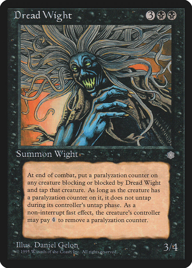 Dread Wight [Ice Age] | Pegasus Games WI