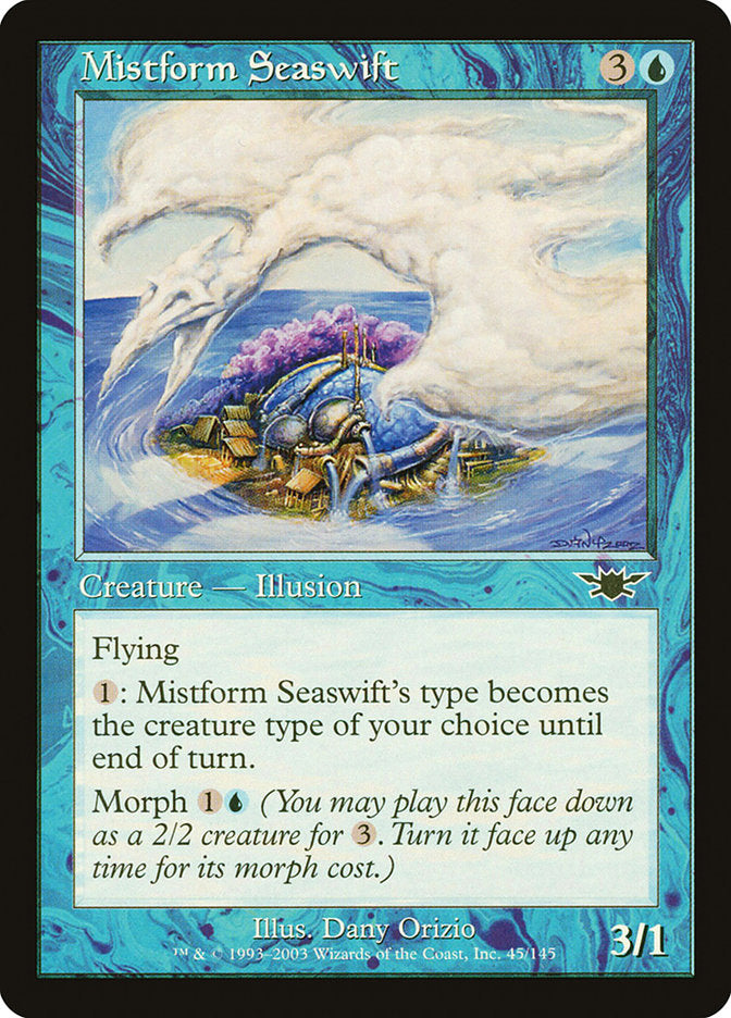 Mistform Seaswift [Legions] | Pegasus Games WI