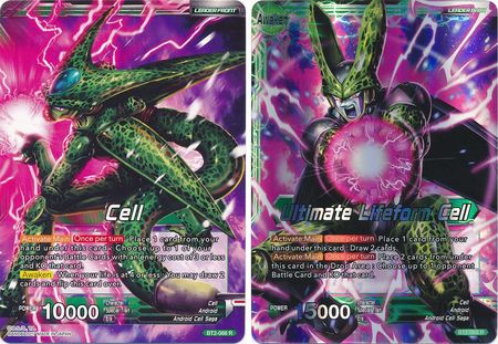 Cell // Ultimate Lifeform Cell [BT2-068] | Pegasus Games WI