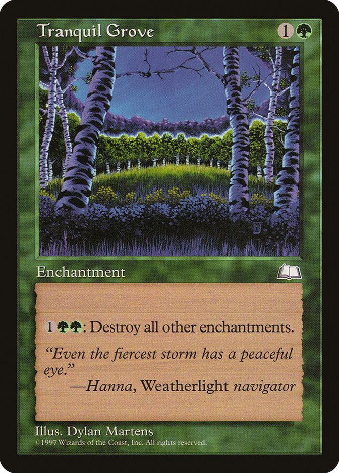 Tranquil Grove [Weatherlight] | Pegasus Games WI