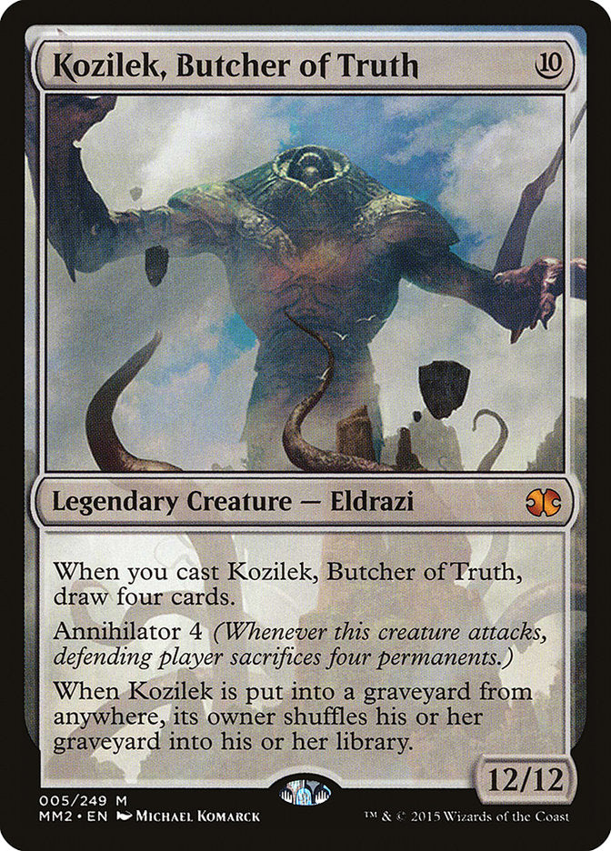 Kozilek, Butcher of Truth [Modern Masters 2015] | Pegasus Games WI