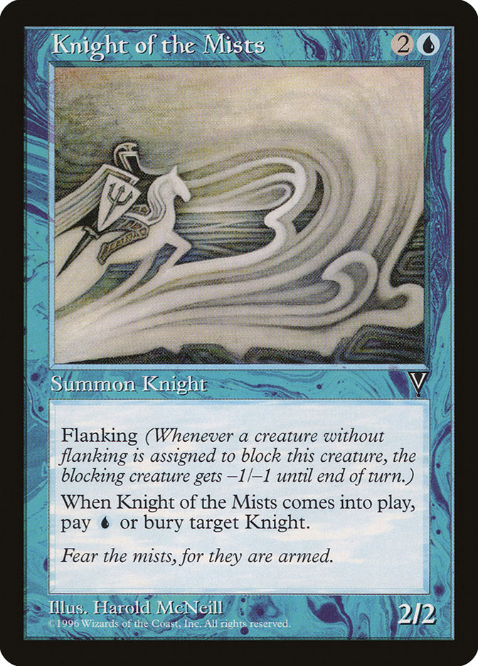 Knight of the Mists [Visions] | Pegasus Games WI