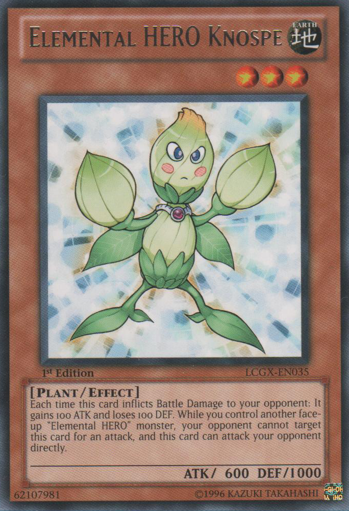 Elemental HERO Knospe [LCGX-EN035] Rare | Pegasus Games WI