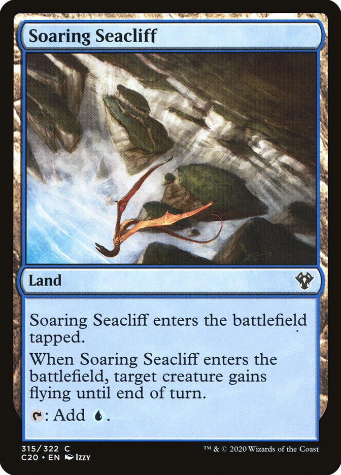 Soaring Seacliff [Commander 2020] | Pegasus Games WI