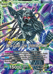 Meta-Cooler // Meta-Cooler Core, Unlimited Power (BT17-060) [Ultimate Squad Prerelease Promos] | Pegasus Games WI