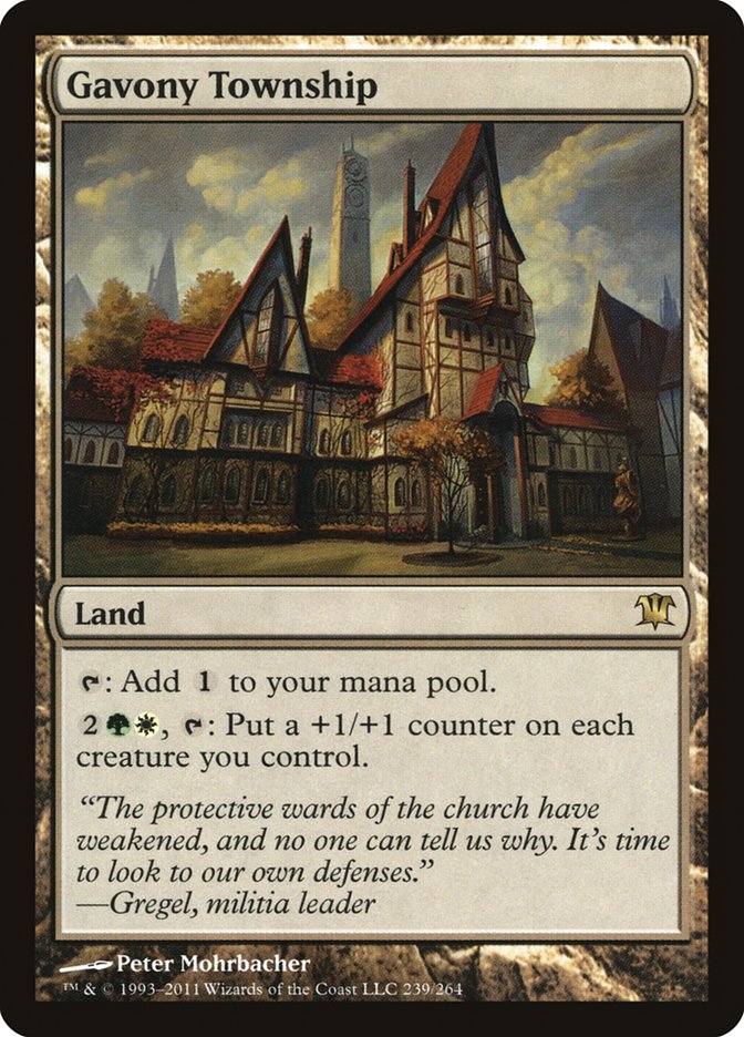Gavony Township [Innistrad] | Pegasus Games WI