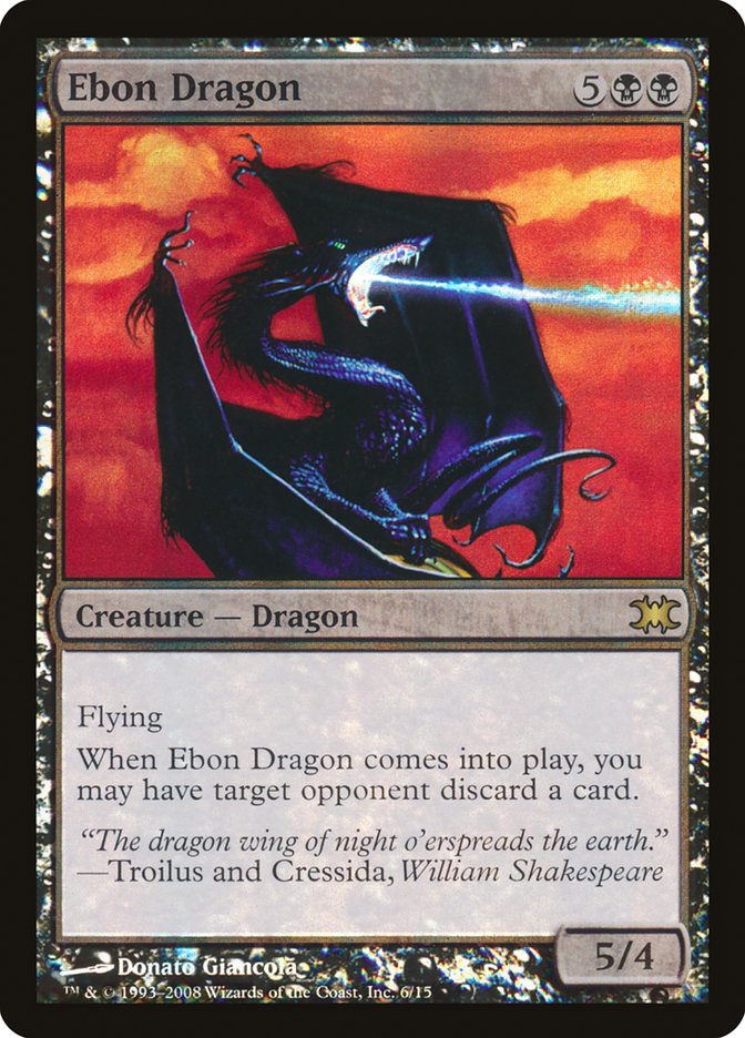 Ebon Dragon [From the Vault: Dragons] | Pegasus Games WI