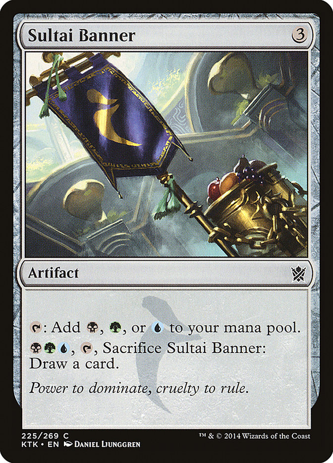 Sultai Banner [Khans of Tarkir] | Pegasus Games WI