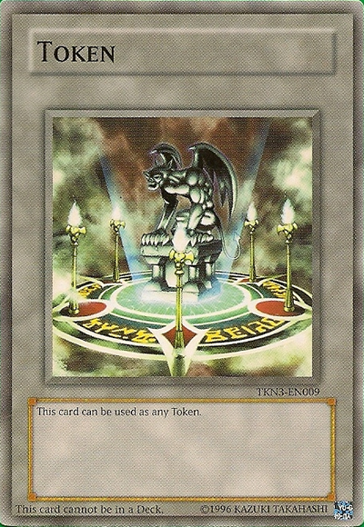 Fiend's Sanctuary Token [TKN3-EN009] Common | Pegasus Games WI