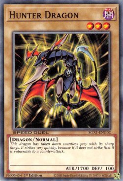 Hunter Dragon [SGX1-ENG02] Common | Pegasus Games WI