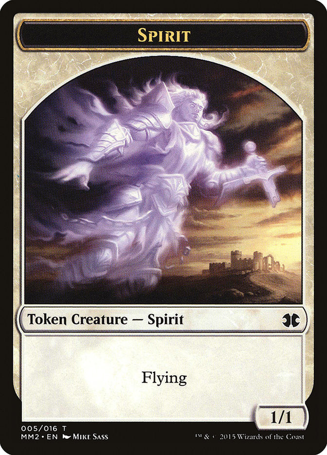Spirit Token [Modern Masters 2015 Tokens] | Pegasus Games WI