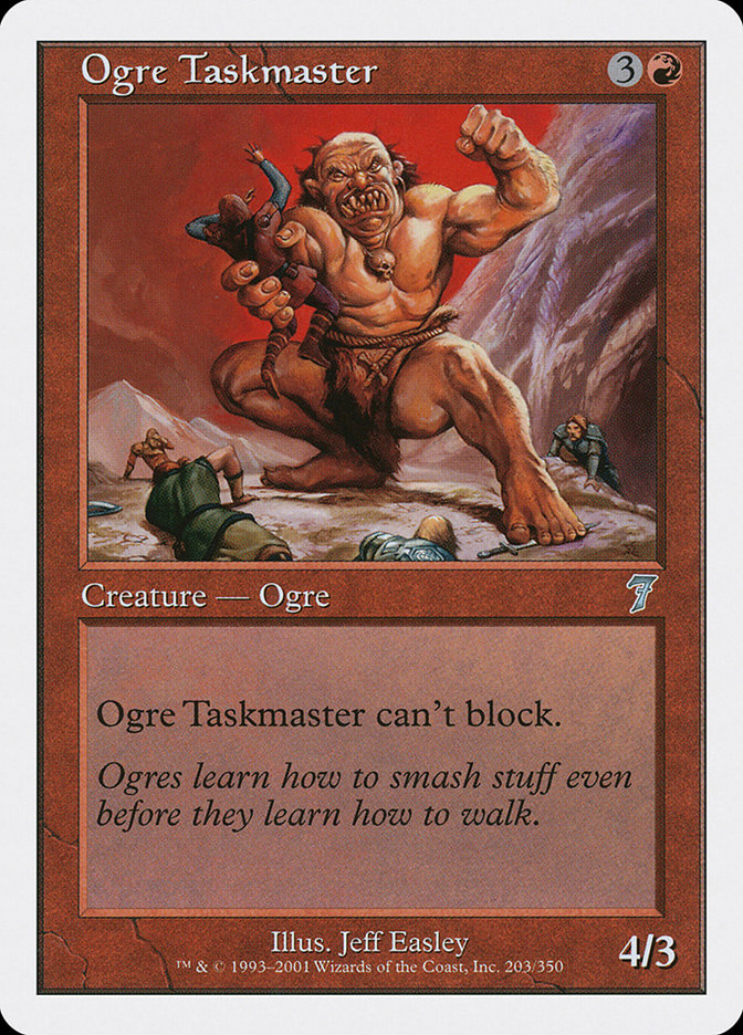 Ogre Taskmaster [Seventh Edition] | Pegasus Games WI