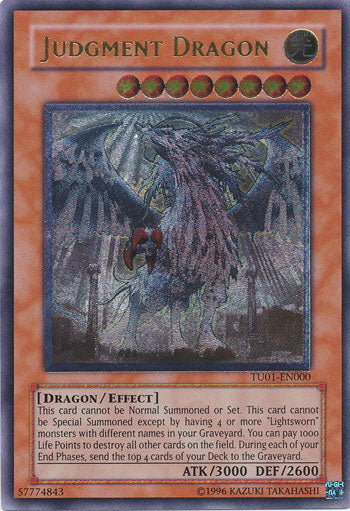 Judgment Dragon [TU01-EN000] Ultimate Rare | Pegasus Games WI