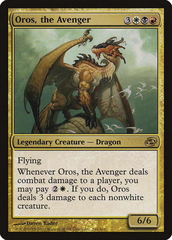 Oros, the Avenger [Planar Chaos] | Pegasus Games WI